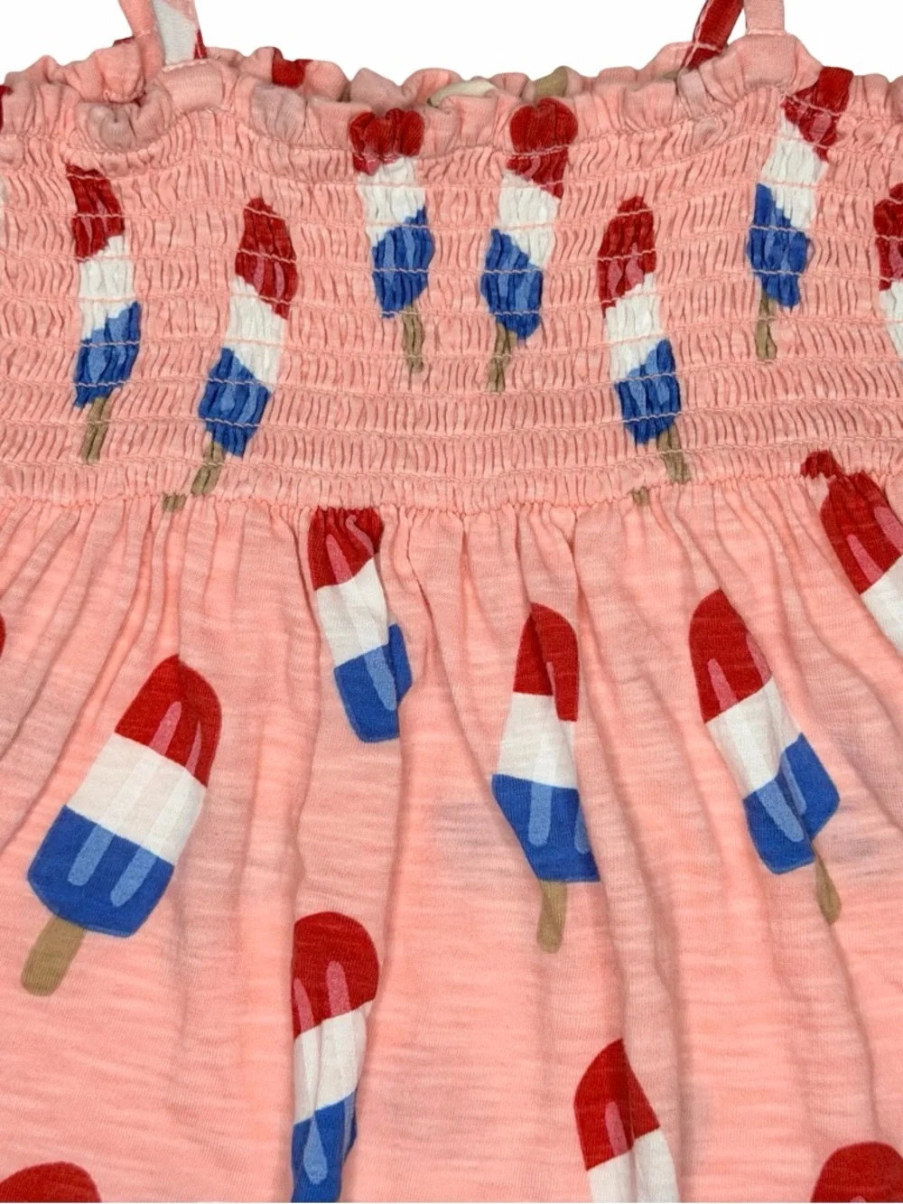 Siix Collection Popsicle Smocked Romper‎